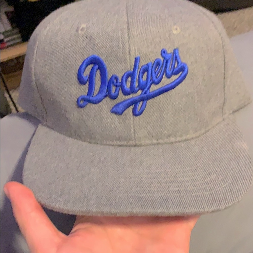 Los Angeles Dodgers flat brim hat